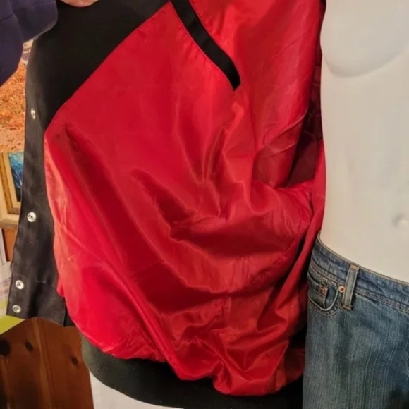 JH Design Leather Canvas Scarface Jacket 6XL - Picture 11 of 15